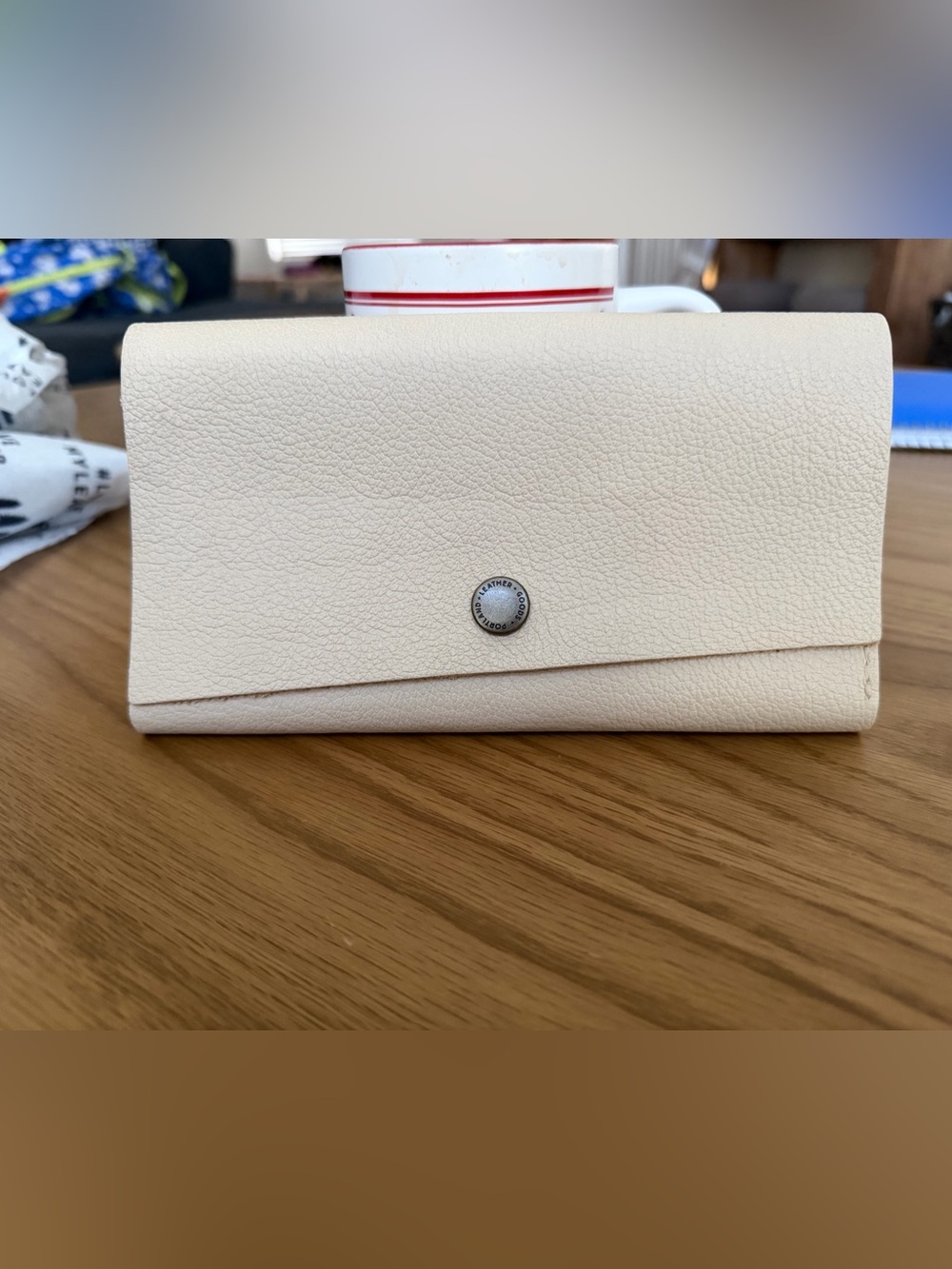 Portland leather rancher wallet
